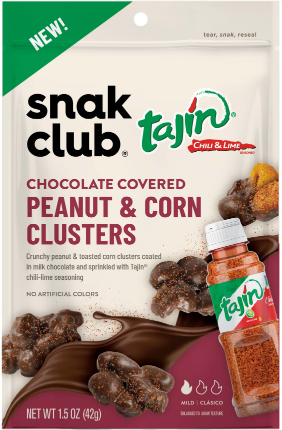 snak club peanut & corn